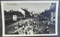Razglednica Sajam u Čakovcu iz 1950 godine