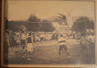 RAZGLEDNICA "SAMOBORSKIH ŠPORTSKIH IGARA" IZ 1908.GODINE