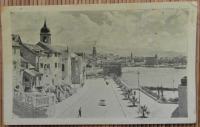 Razglednica Splita iz 1948 godine