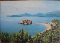 Razglednica Svetog Stefana