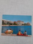 razglednica zadra hotel zagreb i univerzitet 60-tih godina