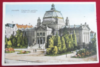 Razglednica Zagreb 1923 Umjetnički paviljon