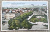 Razglednica Zagreb - sjeverni dio grada, Gradski muzej iz 1930 godine