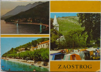 Razglednica Zaostroga