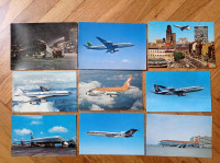 razglednice avioni lot