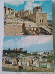 razglednice 1974 Akropola, Mistras; Prag 1967; stari Dubrovnik