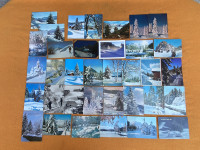 Razglednice lot 41 kom. - Motiv zima