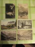 razglednice planine 1920-1930