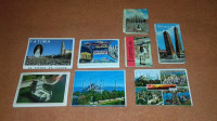 Razglednice iz različitih dijelova svijeta, nekorištene (samo komplet)