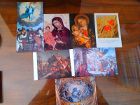 RAZGLEDNICE SA RELIGIOZNIM MOTIVIMA 7 KOMADA