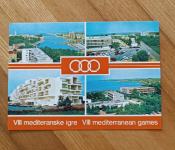 Razglednice VII. mediteranske igre Split 1979.