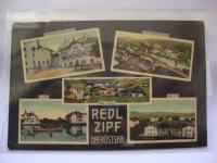 REDEL ZIPF OBEROSTERREICH 1924.postcard - dopisnica Austrije -putovala