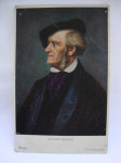 RICHARD WAGNER, F.A.Ackermann Kunstverlag,old postcard-Razglednica