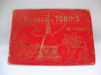 RICORDO DI TORINO 12 VEDUTE