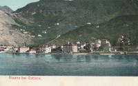 Risano bei Cattaro, Crna Gora, stara razglednica