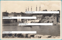 ROGAČ (Otok Šolta) stara razglednica, putovala 1935. g. * Donje Selo