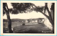 ROGOZNICA kod Šibenika * stara predratna razglednica putov. oko 1930.g