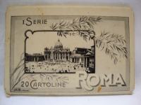 ROMA Cartoline 20 pcs - RIM 20 RAZGLEDNICA
