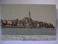 ROVIGNO postcard N.Daveggia-Rovigno - dopisnica 1900.godine ISTRA