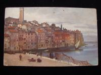 ROVIGNO postcard ROVINJ,Biserje Dalamcije,dopisnica -putovala za Šoltu