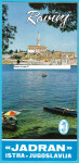 ROVINJ - JADRAN stari ex Yu turistički prospekt brošura vodič * Istra