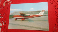 Razglednica avion Cessna 207 Skywagon Air Lloyd