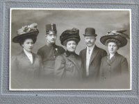 SALONSKA FOTOGRAFIJA STUDIO "MOSINGER" ZAGREB 1910. godina