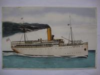 SALONSKI PAROBROD "DUBROVNIK",Dubrovačka Parobrodska Plovidba -dopisni