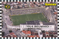SAO PAULO FC (Brazil) stara razglednica * nogometni stadion nogomet