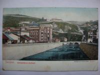 SARAJEVO,old postcard 1900. - Dopisnica Sarajevo - putovala 1922.