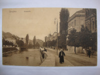 SARAJEVO ,OLD POSTCARD - B.Buchwald & CO. -Sarajevo razglednica 1918.