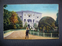 SARAJEVO - razglednica 1921. godine putovala Leon Finzi izdavač