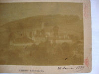 SCHLOSS MAYERLING 1889. Austria Wien cardboard - Kartonska fotografija