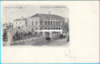 SEBENICO (ŠIBENIK) - Giardino Publico ... stara razglednica, putovala
