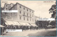 SEBENICO (ŠIBENIK) ... Hotel de la Ville * stara razgl. nije putovala