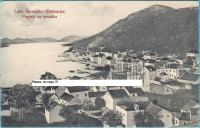 ŠIPANSKA LUKA (Šipan - Dubrovnik) - Pogled sa zvonika - Putovala 1914.