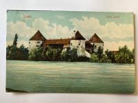 Sisak - Stari grad, old postcard