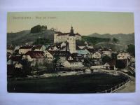 ŠKOFJALOKA postcard Slovenia - dopisnica 1913. putovala za Drniš