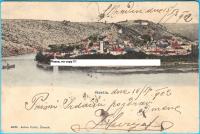 SKRADIN austro-ugarska razgl. putovala 1902 u Rogoznica * Rijeka Krka