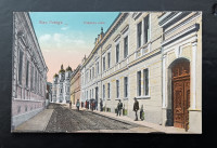 Slavonska Požega, Pašićeva ulica,stara razglednica