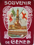 SOUVENIR DE GENES - PROPRIETA A.P. GENOVA  - 1912. VEDUTE GENOVA