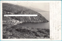 SPASOVAC - SENJ ... stara predratna razglednica, putovala 1937. godine
