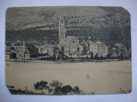 STARA DOPISNICA oko 1900.-1915.godine Dalmacija