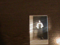 STARA FOTOGRAFIJA - GOSPODIČNA