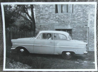 Stara fotografija Opel Rekorda