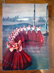 STARA FOTOGRAFIJA - RUSKA NARODNA NOŠNJA I PLES