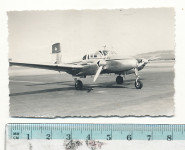 Stara fotografija švicarskog aviona