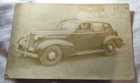 Stara fotografija, 1929e, USA, Chicago, mafia vozač