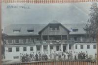 Stara razglednica Čateške Toplice