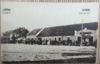 Stara razglednica Dalj- glavni trg
